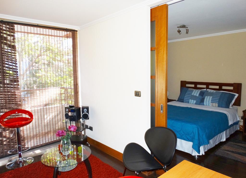 Apart Santiago Padre Mariano Room photo